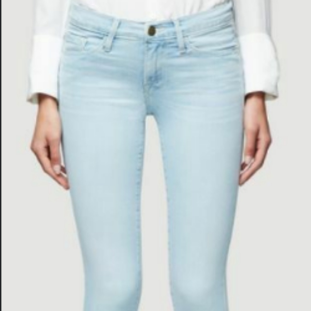 Frame Denim Womens Le Skinny De Jeanne Size 28/4